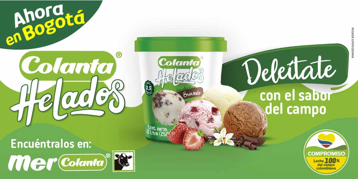 helados colanta bogota mercolanta