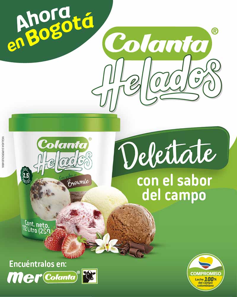 helados colanta bogota mercolanta