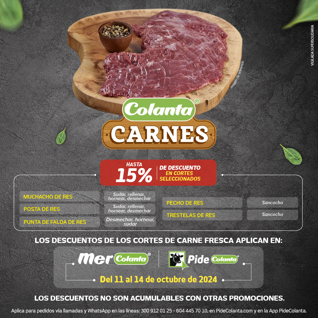 Descuentos en Carne