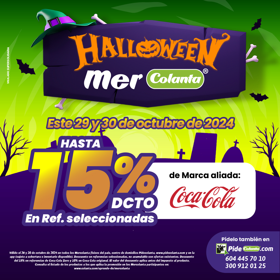 Halloween Mercolanta