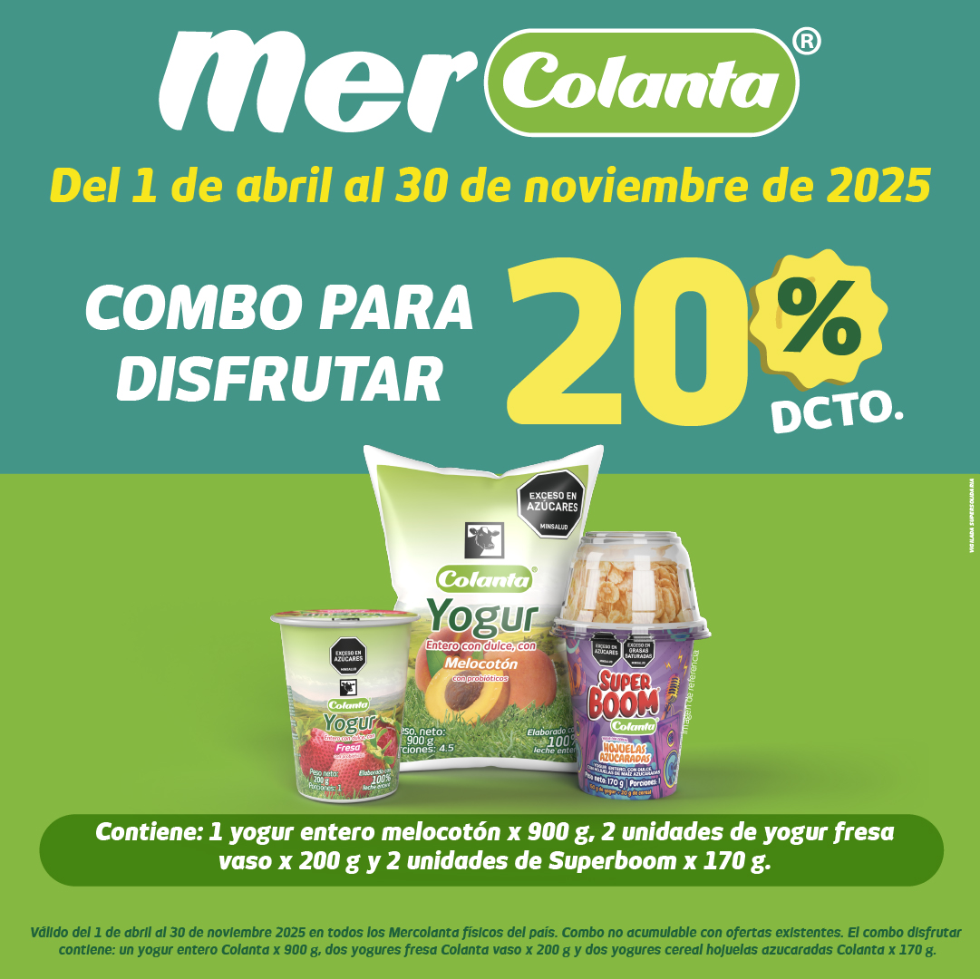 Combo para disfrutar