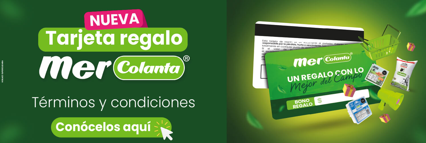 Tarjeta Regalo Mercolanta
