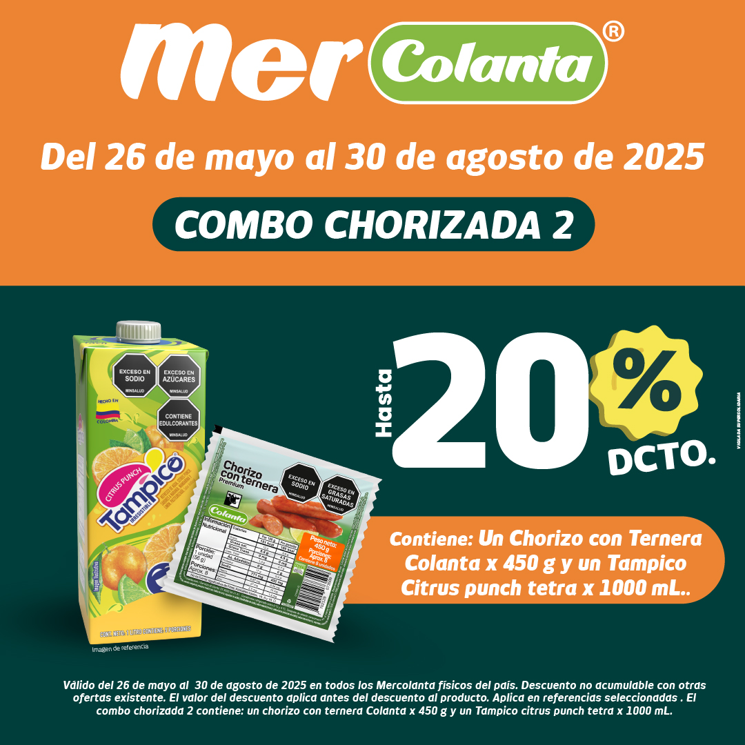 Combo Chorizada 2