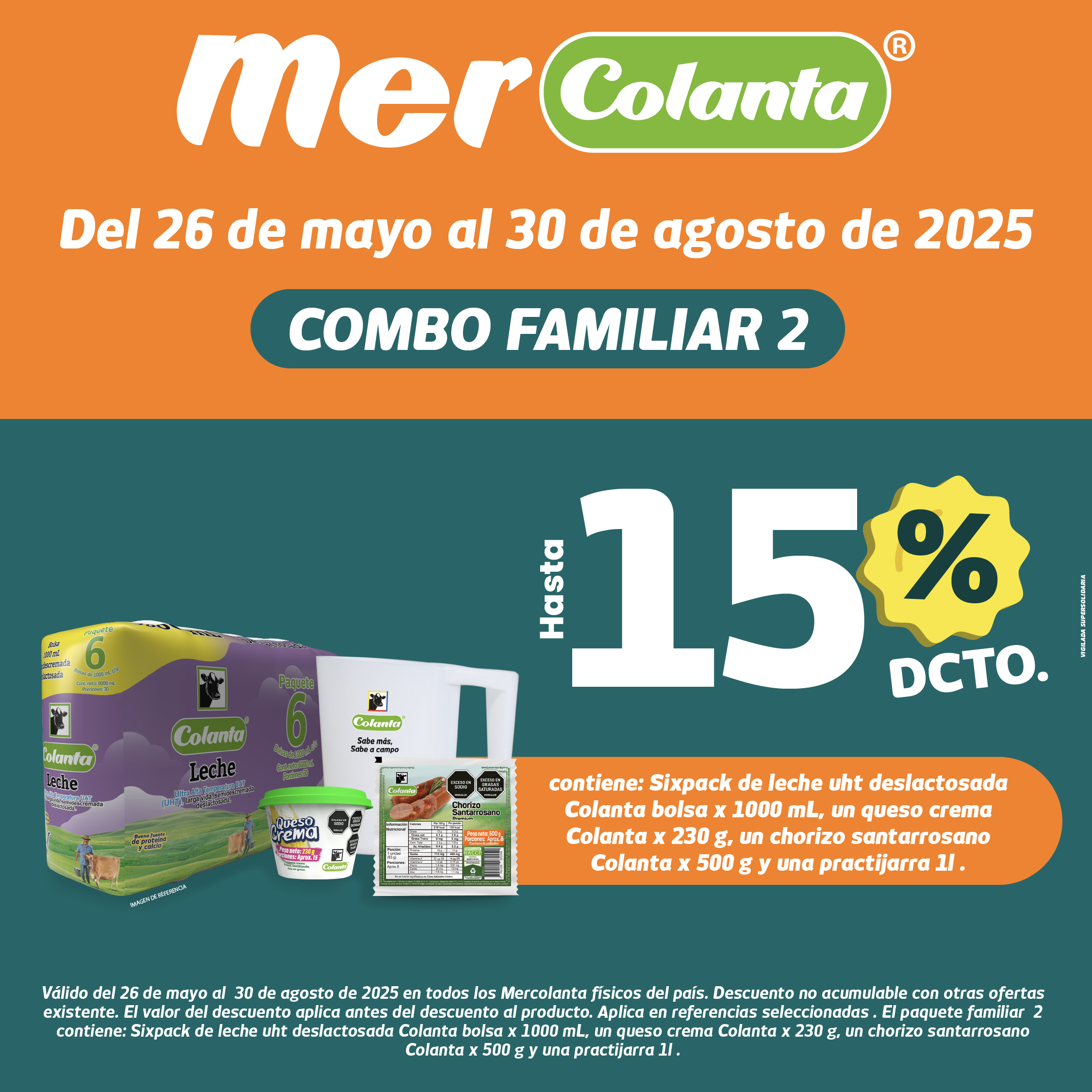 Paquete Familiar