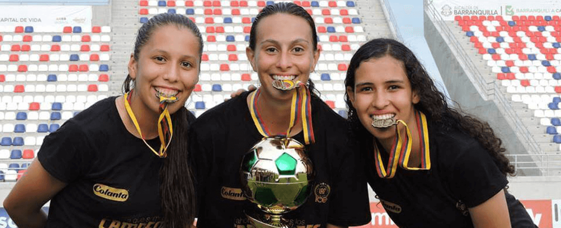 Antioquia se consagró campeón del Nacional Juvenil Femenino