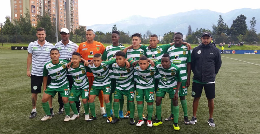 Antioquia clasificó a la Fase Semifinal Infantil
