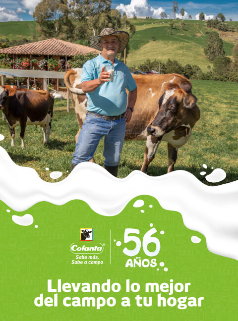 colanta 56 años aniversario
