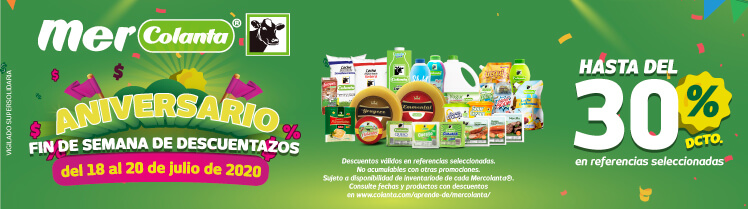 descuentazos mercolanta descuentos colanta 2020