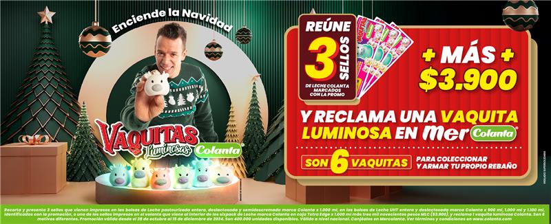 Enciende la Navidad con las Vaquitas Luminosas