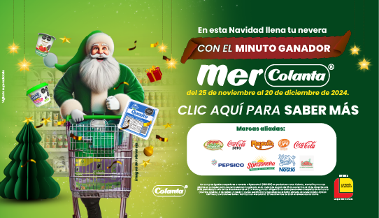 Sorteo Mercolanta Bogotá