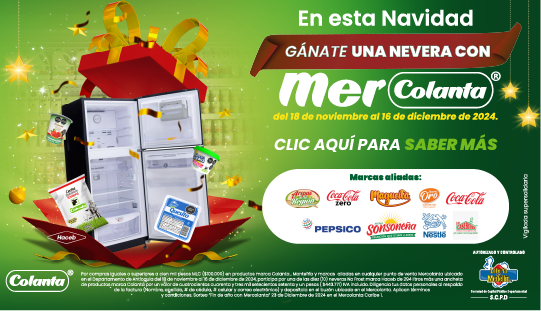 Mercolanta Sorteo Navidad 2024