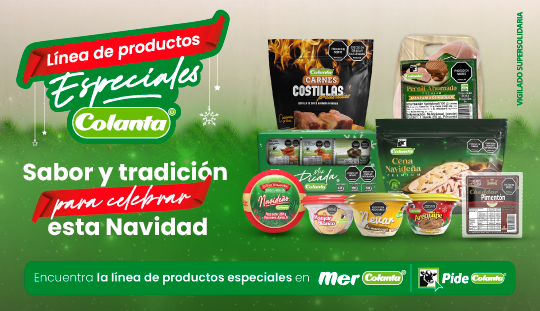 Preoductos Especiales de Navidad