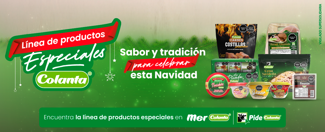 Productos Especiales de Navidad