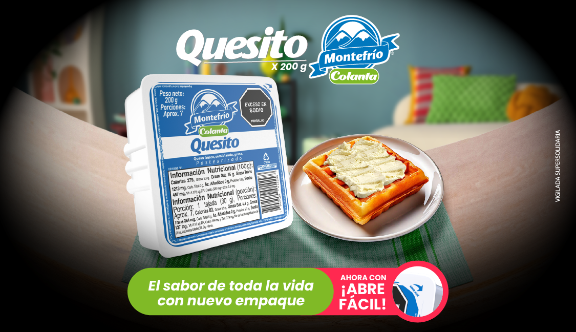 Quesito Colanta Montefrío