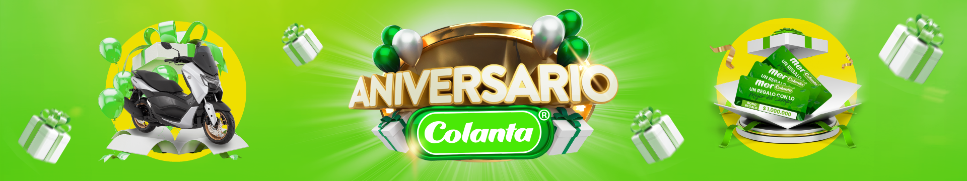 Ganadores  Aniversario Mercolanta y PideColanta 2025
