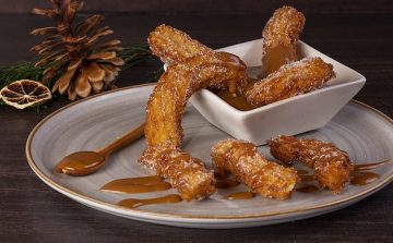 Churros con Arequipe / Dulces de Navidad