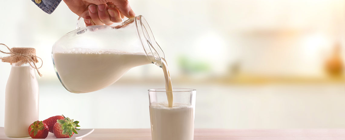 Intolerante a la lactosa, también puedes tomar leche