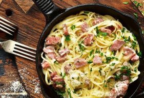 Espagueti a la Carbonara - Recetas - Colanta