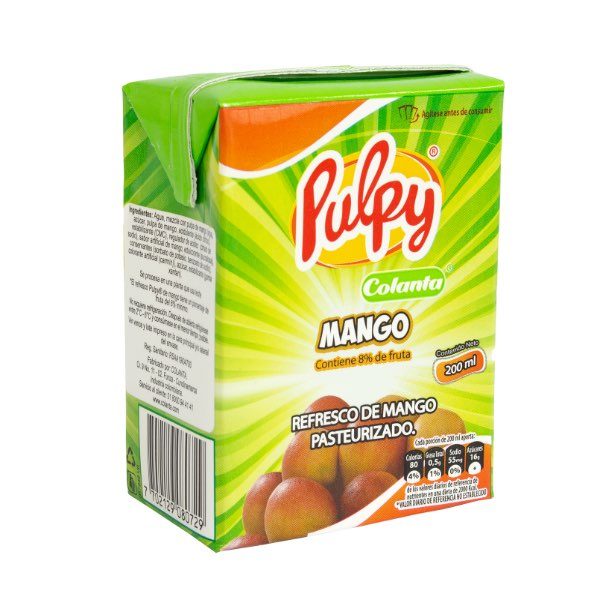 Pulpy colanta mango