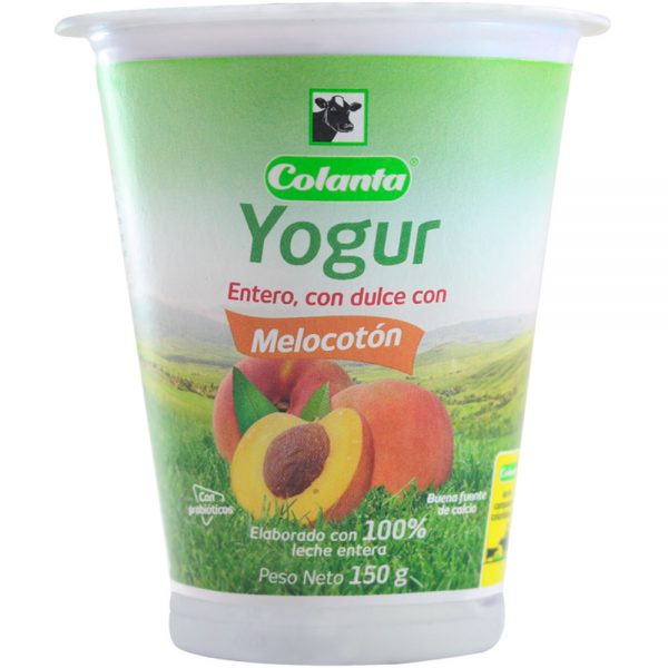 Yogur-Melocotón-150g