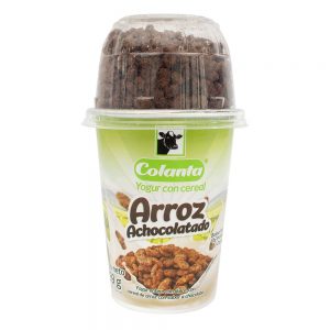 Yogur con Cereal Arroz Achocolatado 1 unidad