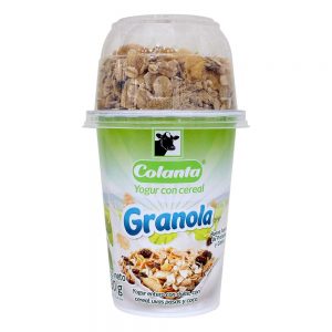 Yogur con Cereal Ganola 1 unidad