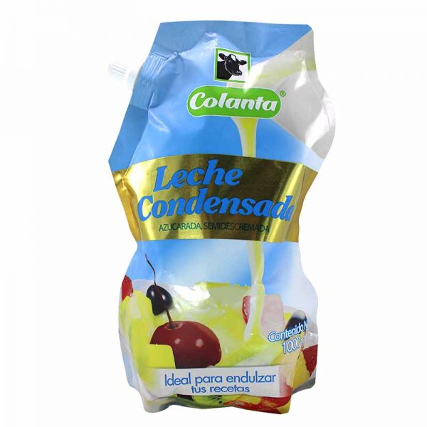 leche condensada conlanta doy pack 1000 g