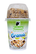 yogur cereales granola