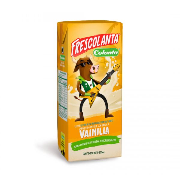 frescolanta vainilla ml leche uht saborizada caja colanta 2021