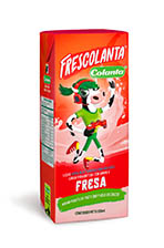 frescolanta fresa ml leche uht saborizada caja colanta 2021