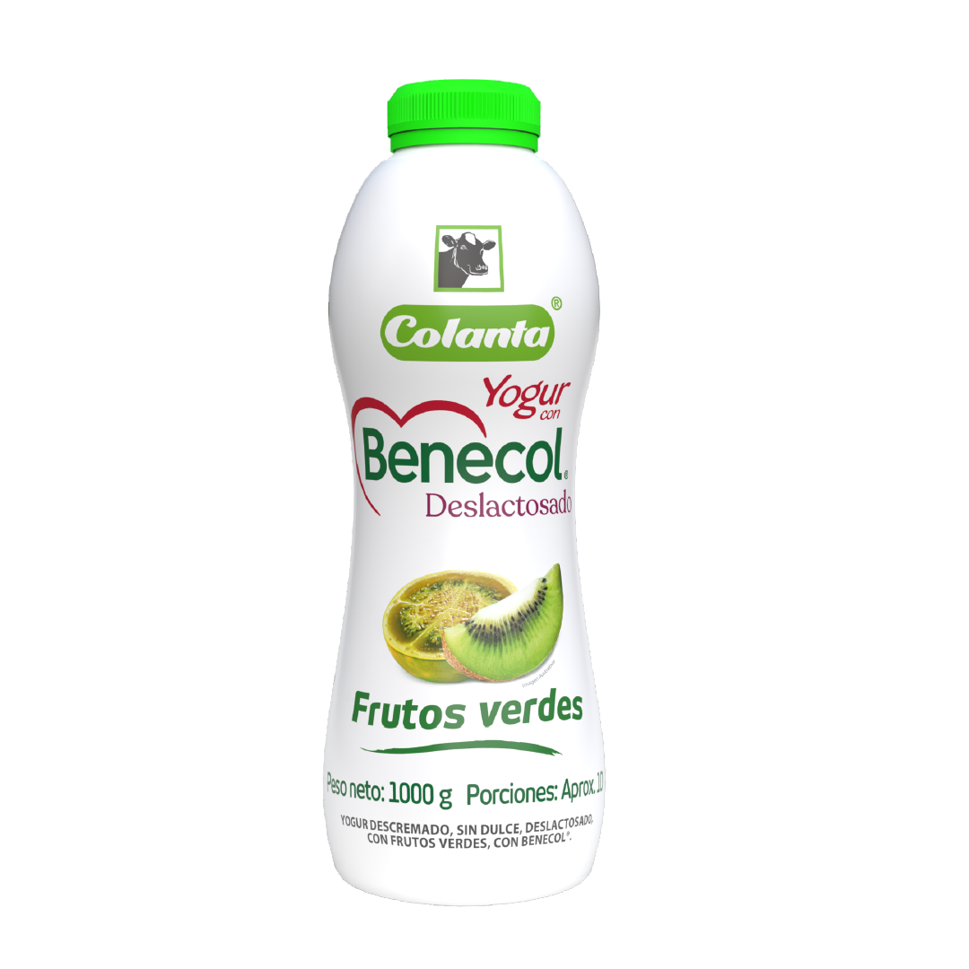 Benecol Frutos Verdes