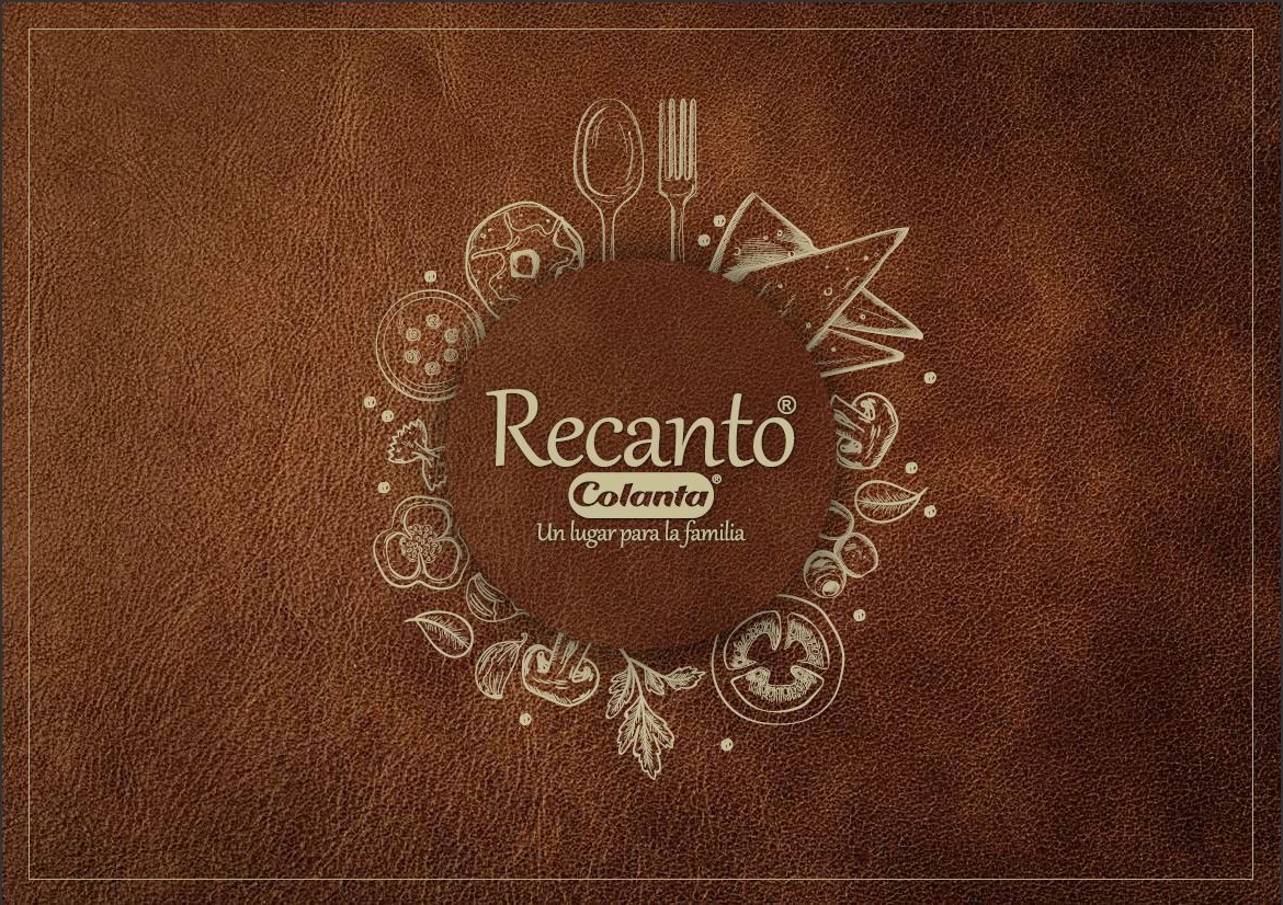 Carta Restaurante Recanto