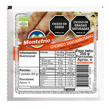Chorizo Santarrosano Montefrio