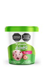 Helado de Fresa