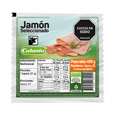 Jamón 450 g 2