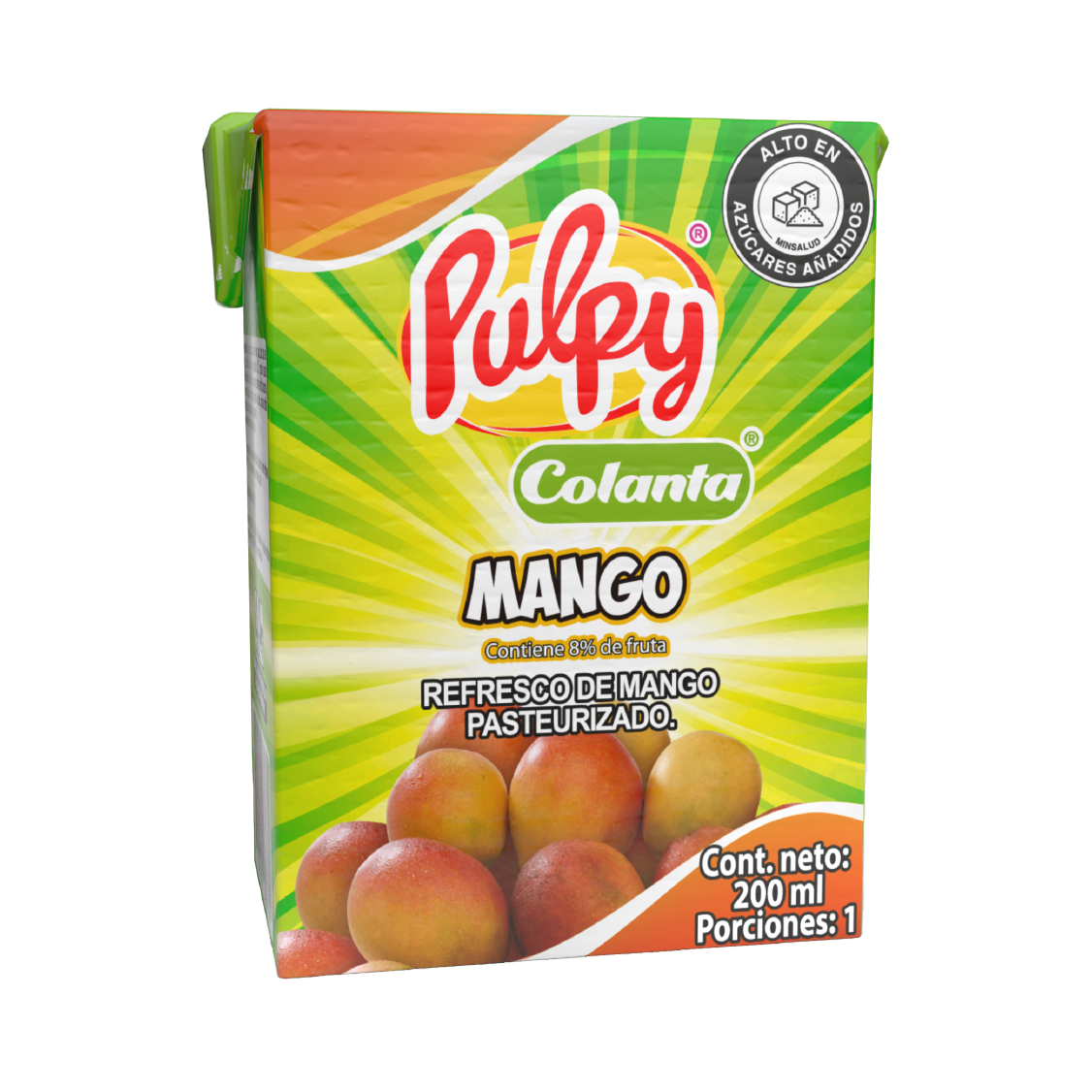 Pulpy - Refresco de Mango Tetrapack