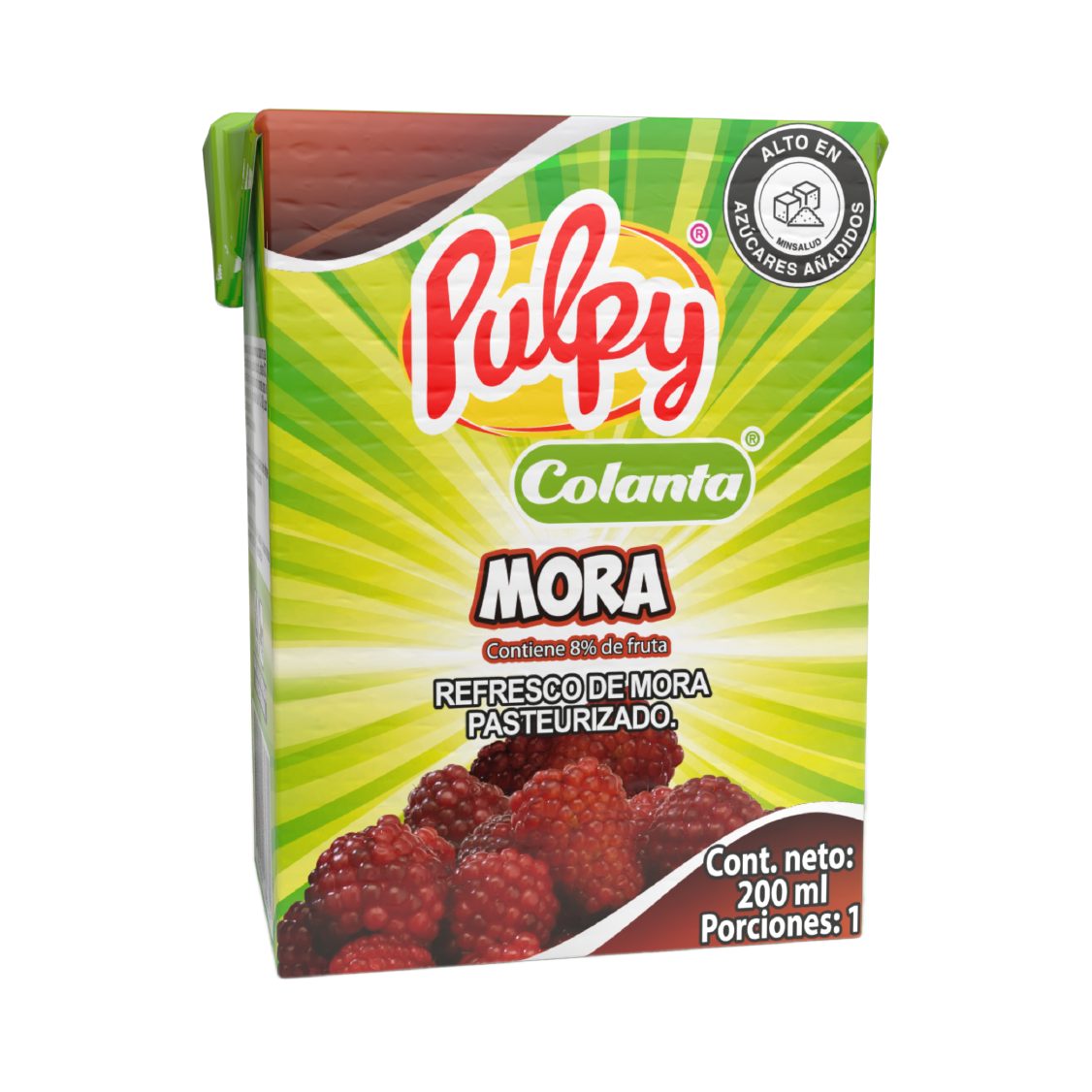 Pulpy Refresco de Mora