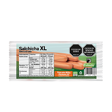Salchicha XL 900 g