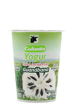 Yogur de Guanabana - Entero 200 gramos - Colanta
