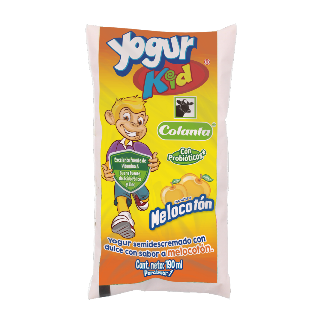 Yogur Kid Melocotón