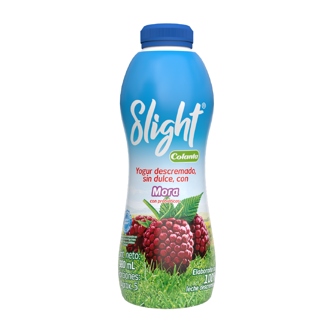 Yogur Slight Mora