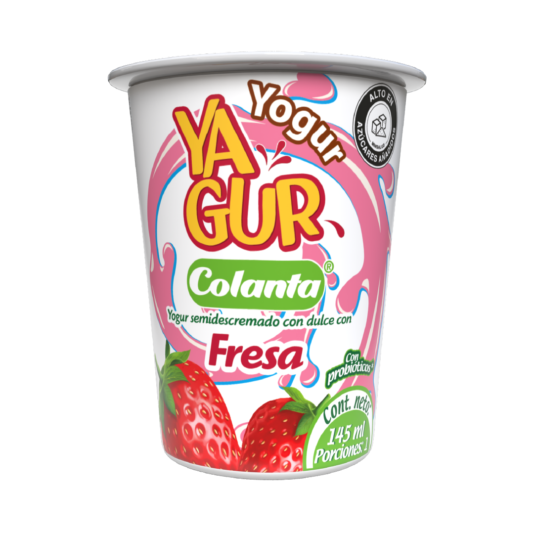 Yogur Yagur Fresa
