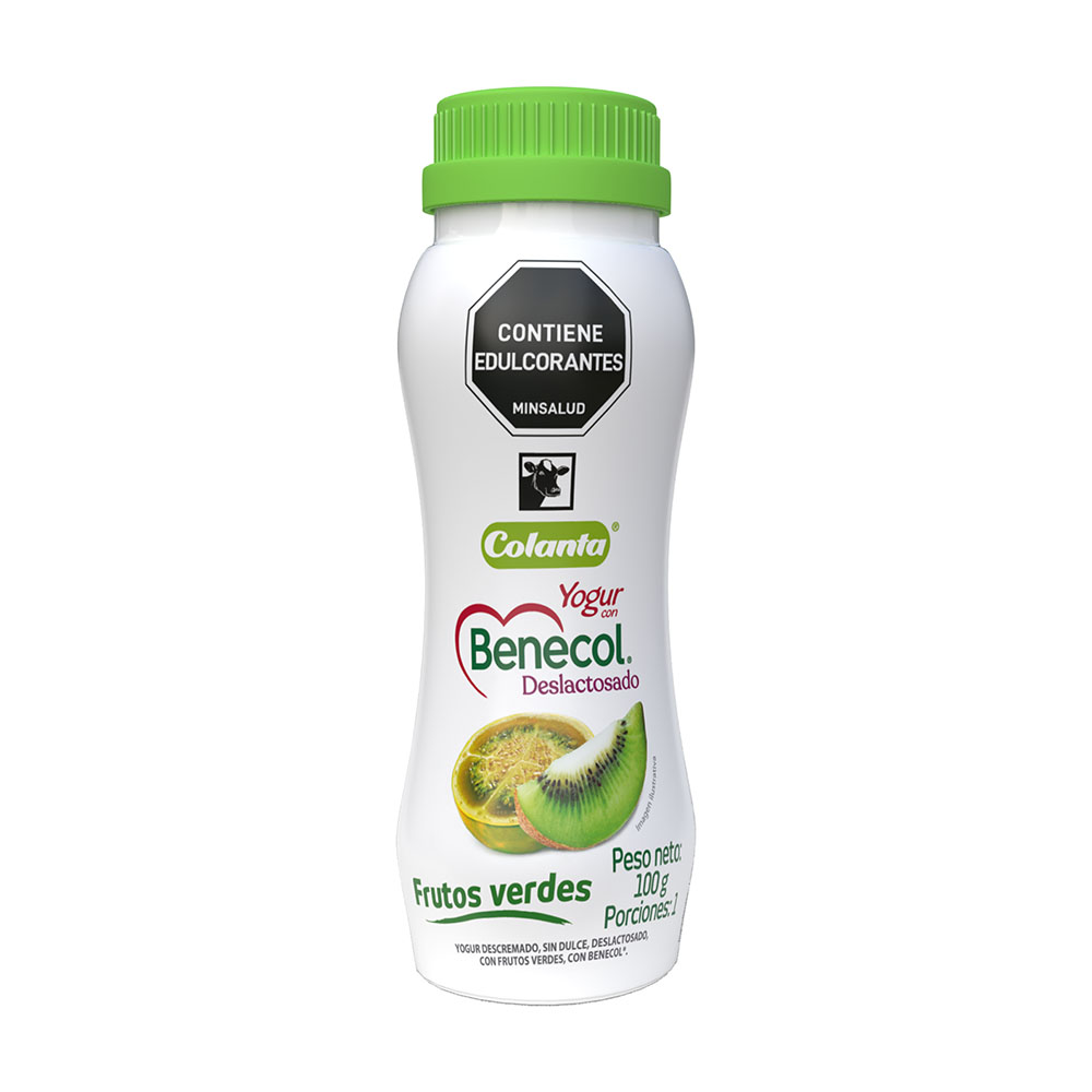 Yogur Benecol Frutos Verdes