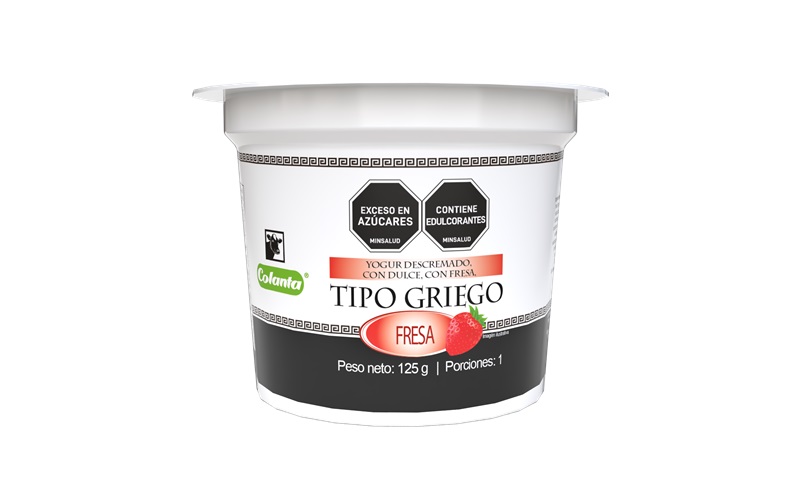 Yogur griego Fresa 125 g_display