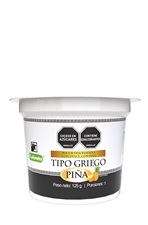 Yogur griego Piña