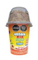 Yogur kid cereal Melocoton 132g