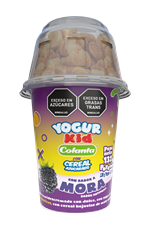 Yogur kid cereal Mora 132g