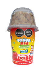 Yogur kid cereal fresa 132