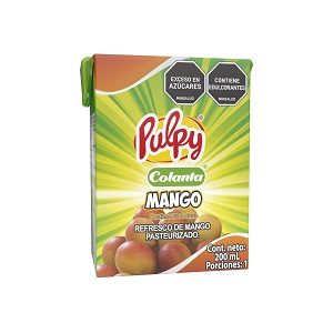 Pulpy tetra 200 mango