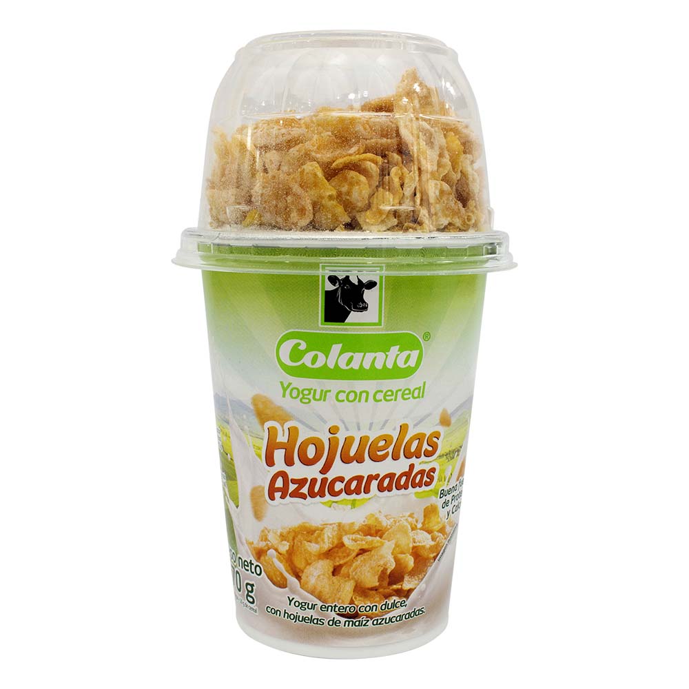 Yogur con Cereal
